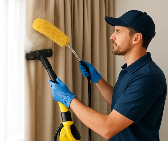 Trusted residential curtain cleaning technician Matty Curtain Cleaning watsons-bay-nsw QLD