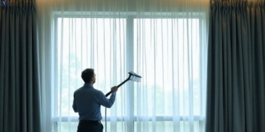 Commercial drapes cleaning service watsons-bay-nsw hotels offices
