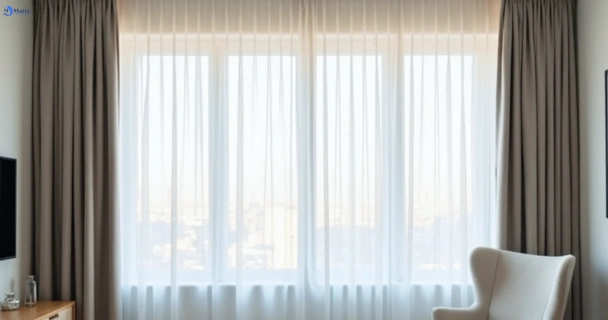 Restored vibrant drapes in watsons-bay-nsw QLD after Matty Curtain Cleaning